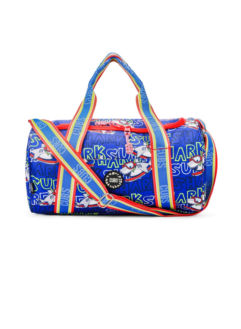Cubs Surf Sharks Medium Duffel - Image 1